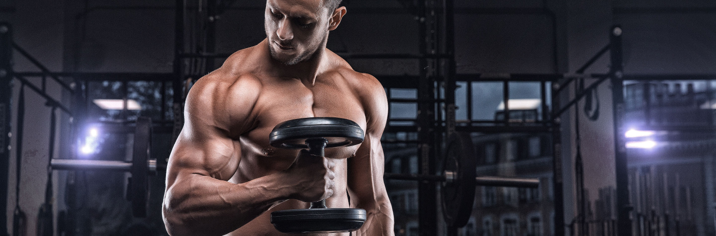 Biceps
Biceptr&aelig;ning
St&oslash;rre overarme